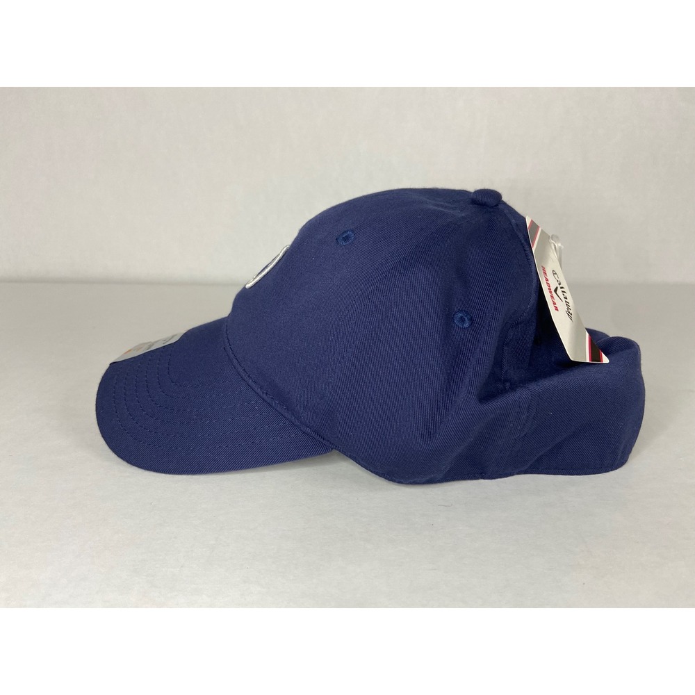 Callaway Weather Series Navy FlexFit Golf Hat S/M UPF 30+ NWT - Picture 12 of 16